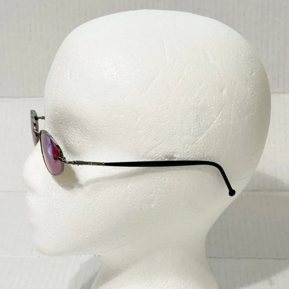 Revo H2O Polarized Sunglasses RE 3012 080/63 51-19 135 Made In Italy Oval Mirror